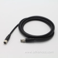 IP67waterproof M8 3pin-F to M8 3pin-M industrial cable